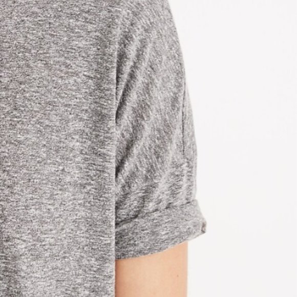 EUC! Madewell Oversized Tee Dress - Picture 4 of 7
